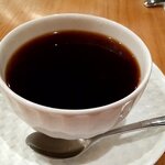 リーウェイ カフェ - ケーキセットのホットコーヒー
