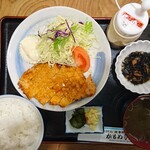 Kamome Tei - チキン南蛮定食