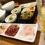 大衆炭火焼肉ジンギスカン ホルモン酒場 風土. - 