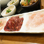 大衆炭火焼肉ジンギスカン ホルモン酒場 風土. - 