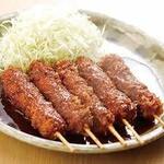 七福堂 - 自家製手打ち 味噌串カツ