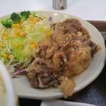 すき家 - 牛カルビ定食＜並盛＞ズームアップ