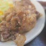 すき家 - 牛カルビ定食＜並盛＞ズームアップ