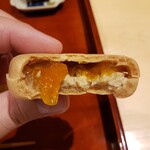 銀座 しのはら - フォアグラ柿最中②