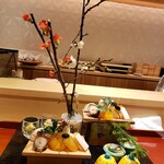 銀座 しのはら - 八寸～季節の取り取り