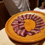 銀座 しのはら - 青首鴨