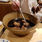 銀座 しのはら - 焼き物～すっぽん