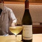 銀座 しのはら - ジャン・リケール シャブリ 1er レ・ヴァイヨン VV 2017 