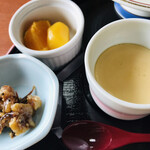 Osakanadokoro Koyama - 茶碗蒸し&小鉢の２品