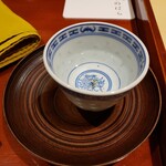 銀座 しのはら - 香煎茶