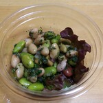 イン・ヴィーノ・ヴェリタス・サングリア - 【テイクアウト】ハーブの豆サラダ