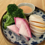 かもめ食堂 - 温野菜