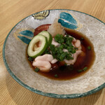 かもめ食堂 - 白子の酢の物