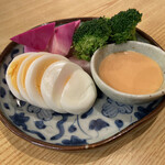 かもめ食堂 - 温野菜