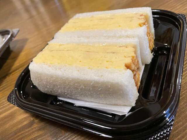 阪本 鶏卵 サンドイッチ