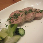 French Dining Bar irise - 鴨もも肉のパテ 900yen