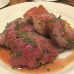 French Dining Bar irise - 仔羊肩肉のポワレ　ローズマリーの香り　1,800yen