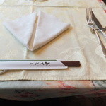 テーブルセッティング