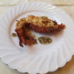 らんぷ亭 - Bディナー（伊勢海老のオーブン焼き）