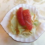 らんぷ亭 - サラダ