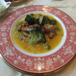 らんぷ亭 - 魚介類のワイン蒸し