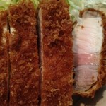 丸一・薄らピンクの上ロース