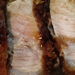 丸一 - 丸一・上ロース拡大