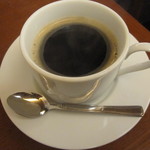 ナニワヤ・カフェ - セットの飲物はコーヒーにしました