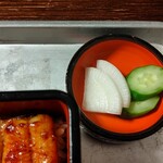 うな一 - お新香