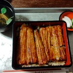 うな一 - 鰻重竹