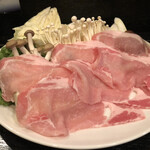 煉瓦屋 - しゃぶしゃぶ