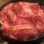 煉瓦屋 - すき焼き