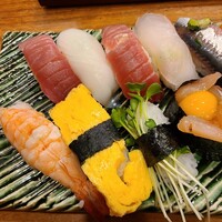 東鮨 新店 - 左側から