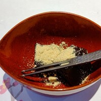 割烹 柚葉 - 蕨餅