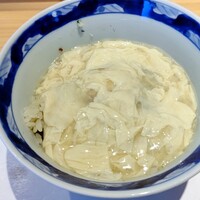 割烹 柚葉 - 湯葉乗せご飯