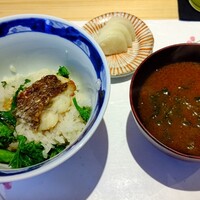 割烹 柚葉 - 食事セット