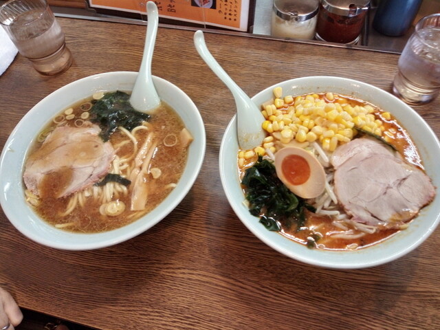 ラーメン ジャンボ餃子 天神 てんじん 小平 ラーメン 食べログ
