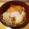 そば処 ブナの森 - とろろうどん＋きつね単品