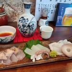 なかなか分店 えんどう - ﾐｰｻｼ盛合わせちゃうとまぁなんてﾎﾄｼﾞｪﾆｯｸｩ（）なんでそ！