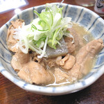 Yakiton Taiki - 特製煮込み（３００円）