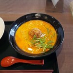 横丁ラーメン朝熊 - 大内山ミルク担々麺