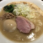 鴨出汁中華蕎麦 麺屋yoshiki - 白湯そば