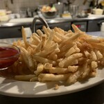 Heap of fries