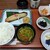 京粕漬 魚久  - 料理写真:カレイの味噌漬け定食