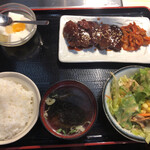 肉乃家 - ハラミランチ(1100円)