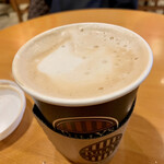 TULLY'S COFFEE - カフェラテ340円