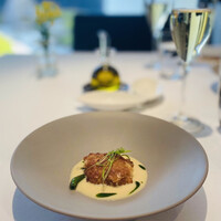 ル　ピニョン - 前菜　白子