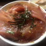 居喰処 光 - 2021/02/03
      本日のランチ まぐろづけ丼 500円