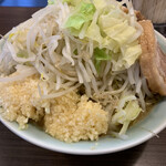 かじろうramen7 - にんにくましまし強烈