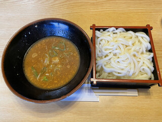 藤与し - かもみそつけうどん